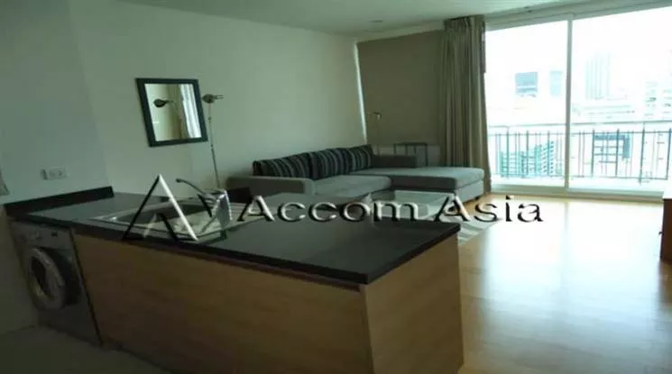 unit 1 Bedroom  Condominium For Rent in Sukhumvit, Bangkok  near BTS Asok - MRT Sukhumvit (1517339)