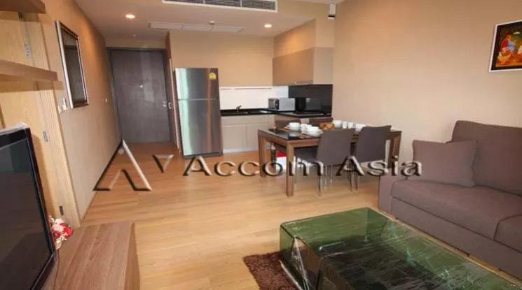 unit 1 Bedroom  Condominium For Rent in Sukhumvit, Bangkok  near BTS Phrom Phong (1517354)