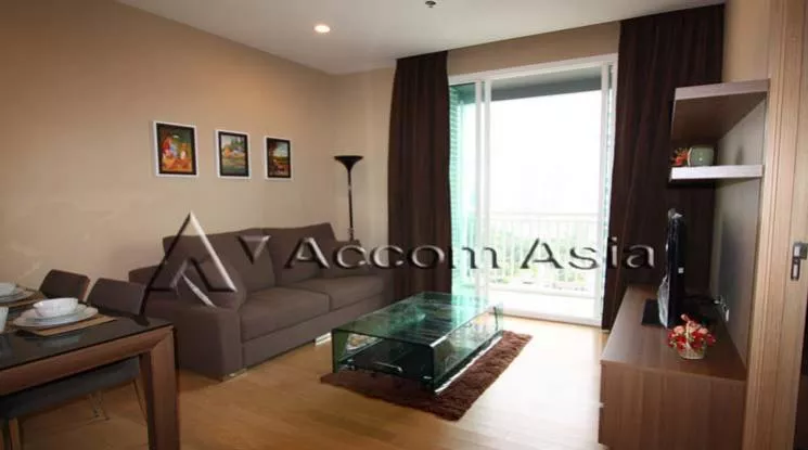 unit 1 Bedroom  Condominium For Rent in Sukhumvit, Bangkok  near BTS Phrom Phong (1517354)