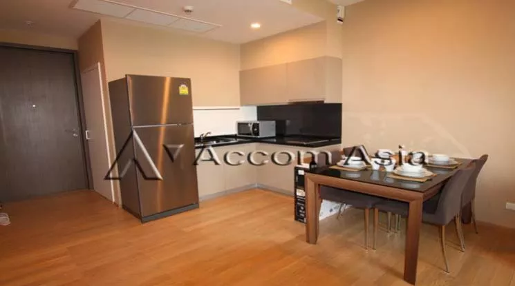 unit 1 Bedroom  Condominium For Rent in Sukhumvit, Bangkok  near BTS Phrom Phong (1517354)