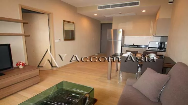 unit 1 Bedroom  Condominium For Rent in Sukhumvit, Bangkok  near BTS Phrom Phong (1517354)