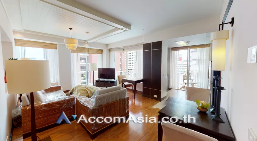  2  1 br Condominium For Rent in Ploenchit ,Bangkok BTS Chitlom at Langsuan Ville 1517445