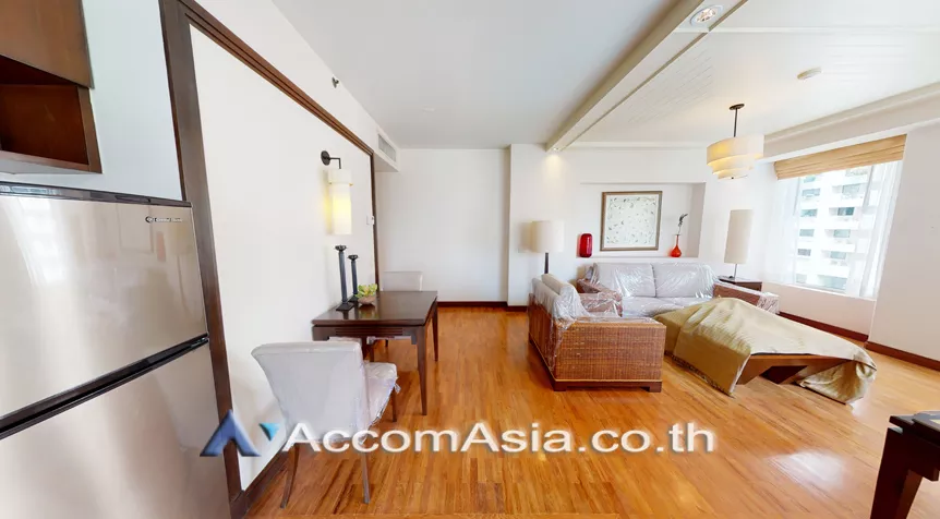  1  1 br Condominium For Rent in Ploenchit ,Bangkok BTS Chitlom at Langsuan Ville 1517445