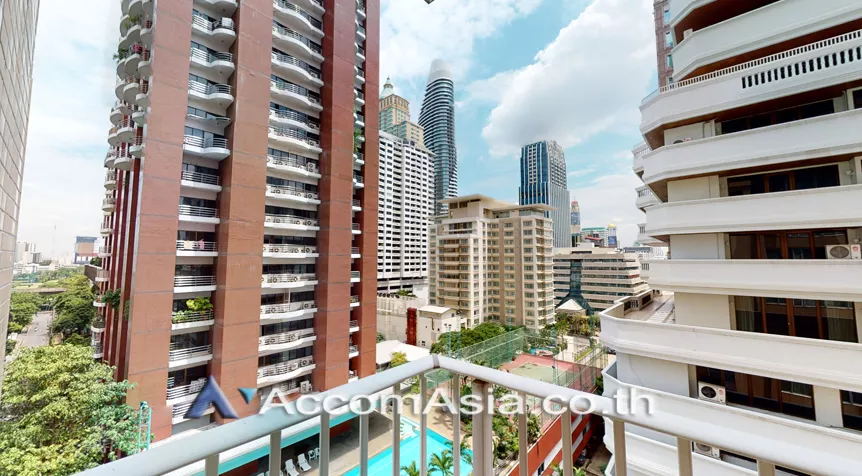 9  1 br Condominium For Rent in Ploenchit ,Bangkok BTS Chitlom at Langsuan Ville 1517445