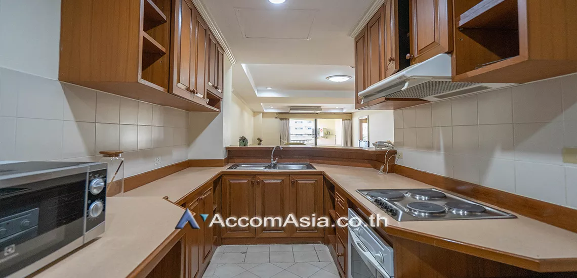 6  3 br Apartment For Rent in Sukhumvit ,Bangkok BTS Phrom Phong at Comfortable for living 1417510