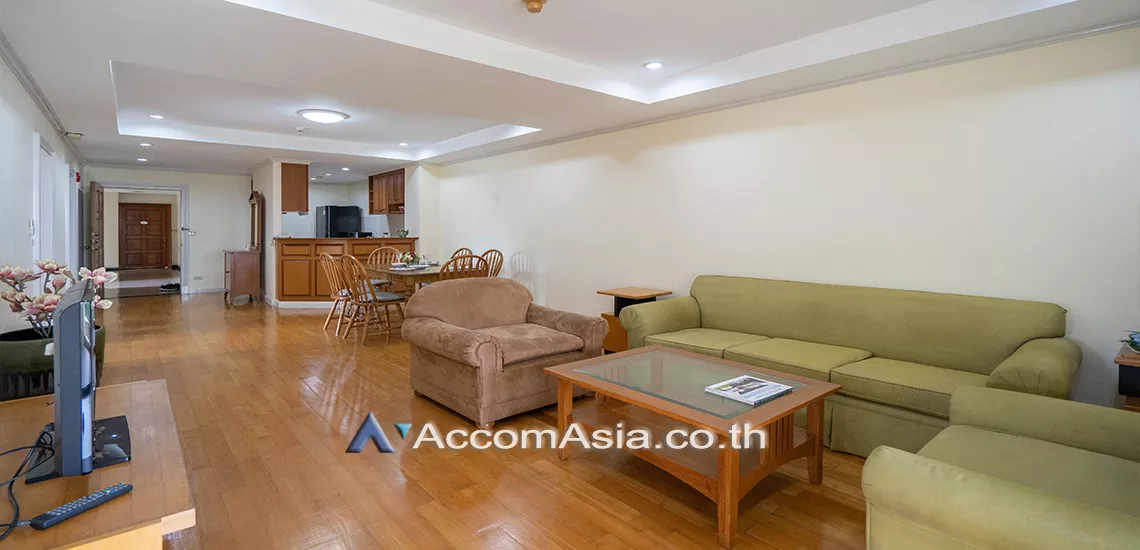  1  3 br Apartment For Rent in Sukhumvit ,Bangkok BTS Phrom Phong at Comfortable for living 1417510