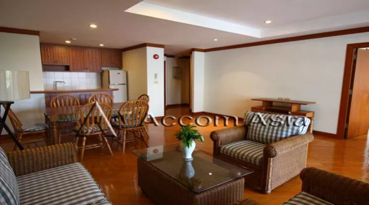 8  2 br Apartment For Rent in Sukhumvit ,Bangkok BTS Phrom Phong at Comfortable for living 1417511