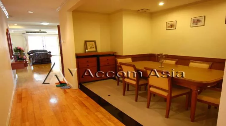 4  3 br Apartment For Rent in Sukhumvit ,Bangkok BTS Phrom Phong at Comfortable for living 1417512