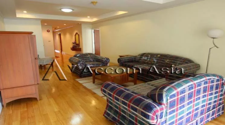 6  3 br Apartment For Rent in Sukhumvit ,Bangkok BTS Phrom Phong at Comfortable for living 1417512