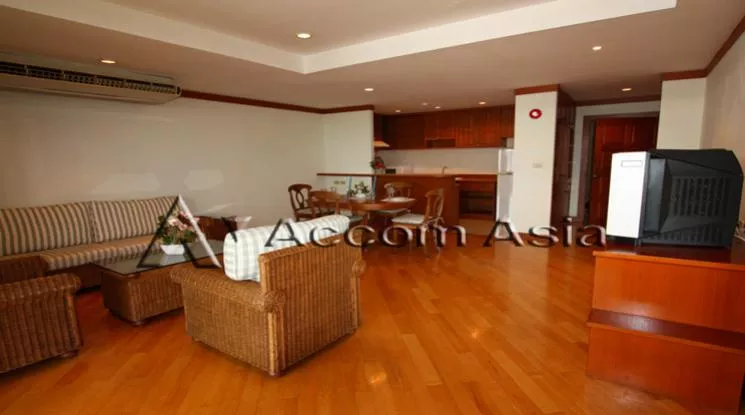 unit 2 Bedrooms  Apartment For Rent in Sukhumvit, Bangkok  near BTS Phrom Phong (1417513)