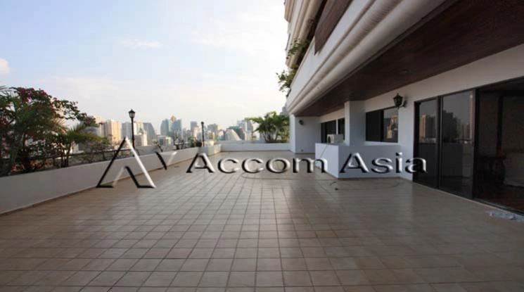 unitHuge Terrace, Penthouse, Pet friendly |  3 Bedrooms  Apartment For Rent in Sukhumvit, Bangkok  near BTS Nana - MRT Sukhumvit (1417549)