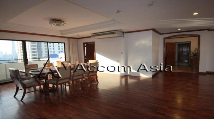 Huge Terrace, Penthouse, Pet friendly |  3 Bedrooms  Apartment For Rent in Sukhumvit, Bangkok  near BTS Nana (1417549)