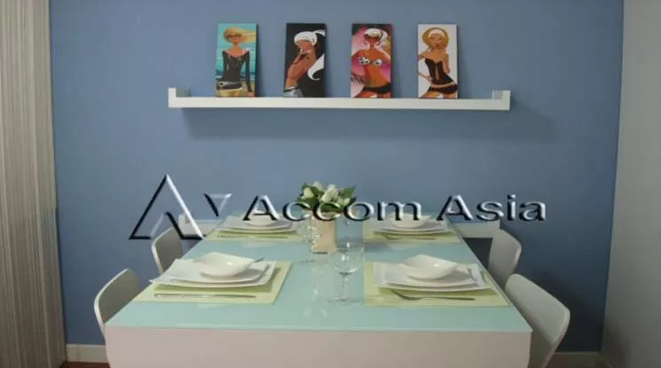 unit 1 Bedroom  Condominium For Rent in Sukhumvit, Bangkok  near BTS Phrom Phong (1517564)