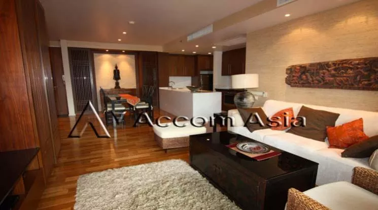 Pet friendly |  2 Bedrooms  Condominium For Rent in Silom, Bangkok  near BTS Sala Daeng - MRT Silom (1517604)