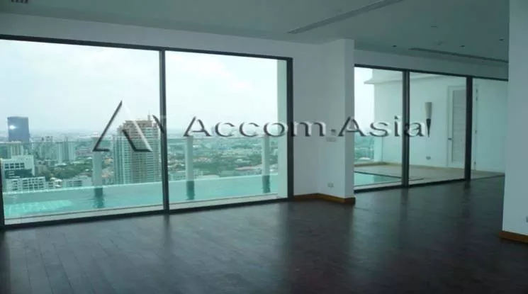 Huge Terrace, Private Swimming Pool, Duplex Condo |  3 Bedrooms  Condominium For Rent in Sukhumvit, Bangkok  near BTS Phrom Phong (1517613)