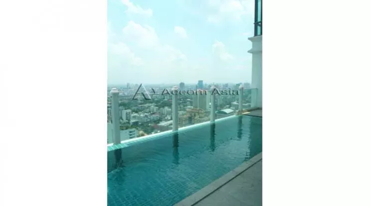 unitHuge Terrace, Private Swimming Pool, Duplex Condo |  3 Bedrooms  Condominium For Rent in Sukhumvit, Bangkok  near BTS Phrom Phong (1517613)