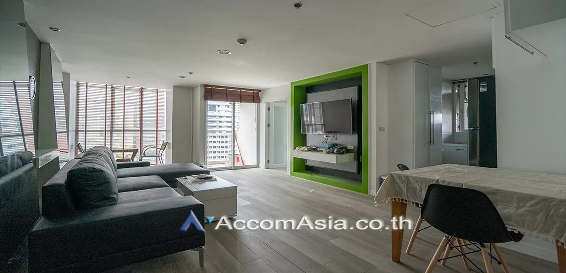 unit 2 Bedrooms  Condominium For Rent in Ploenchit, Bangkok  near BTS Chitlom (1517622)