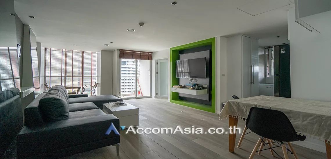  2  2 br Condominium For Rent in Ploenchit ,Bangkok BTS Chitlom at Urbana Langsuan 1517622