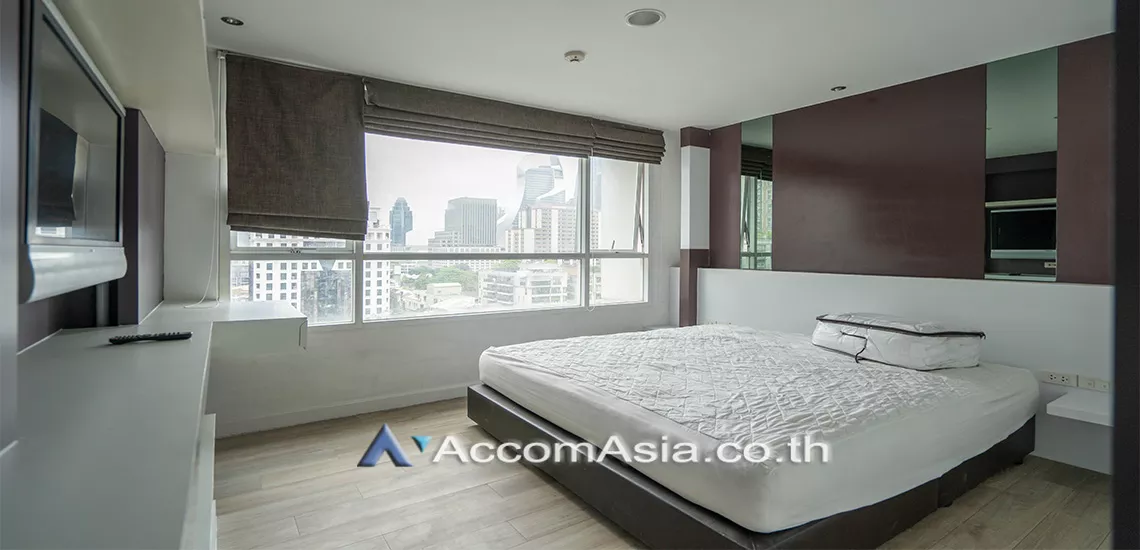 5  2 br Condominium For Rent in Ploenchit ,Bangkok BTS Chitlom at Urbana Langsuan 1517622