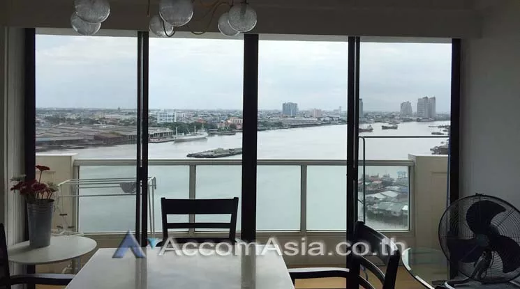 4  3 br Condominium For Rent in Charoenkrung ,Bangkok BRT Rama IX Bridge at Riverside Villa  2 1517640