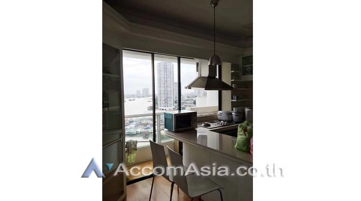 5  3 br Condominium For Rent in Rama 3 ,Bangkok BRT Rama IX Bridge at Riverside Villa  2 1517640