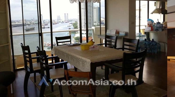 6  3 br Condominium For Rent in Rama 3 ,Bangkok BRT Rama IX Bridge at Riverside Villa  2 1517640