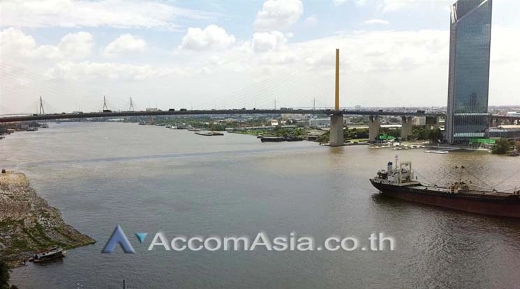 7  3 br Condominium For Rent in Rama 3 ,Bangkok BRT Rama IX Bridge at Riverside Villa  2 1517640