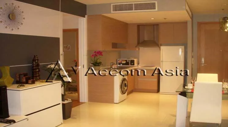 unit 1 Bedroom  Condominium For Rent in Sukhumvit, Bangkok  near BTS Phrom Phong (1517658)