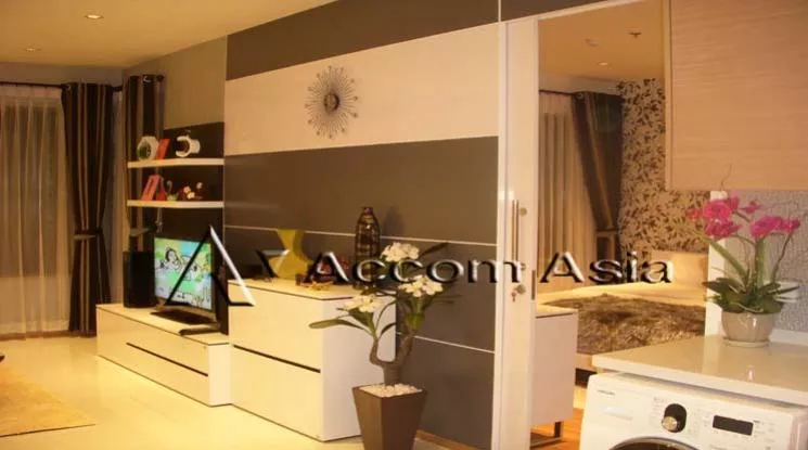 unit 1 Bedroom  Condominium For Rent in Sukhumvit, Bangkok  near BTS Phrom Phong (1517658)