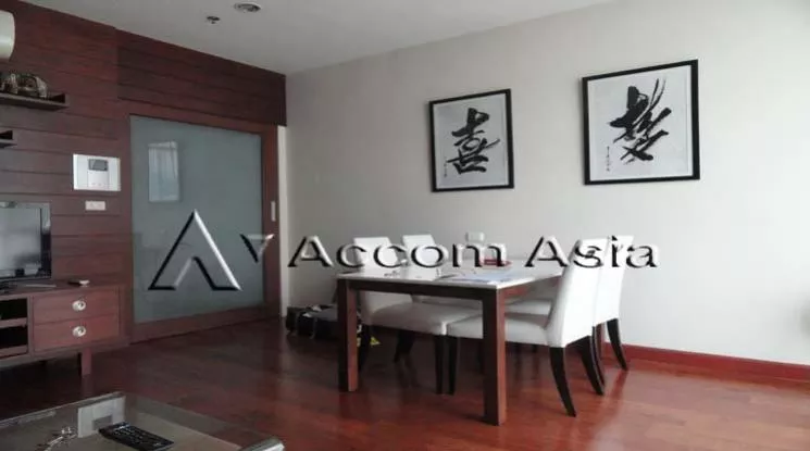 unit 1 Bedroom  Condominium For Rent in Sukhumvit, Bangkok  near BTS Asok - MRT Sukhumvit (1517662)