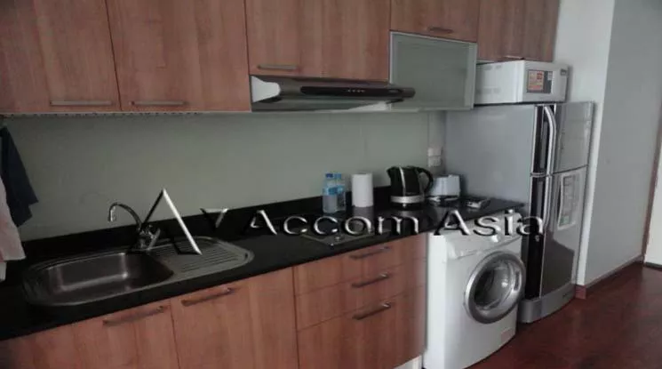 unit 1 Bedroom  Condominium For Rent in Sukhumvit, Bangkok  near BTS Asok - MRT Sukhumvit (1517662)