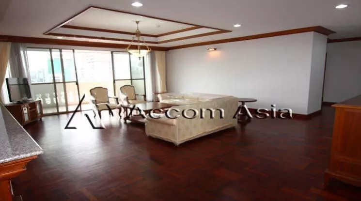  2  3 br Apartment For Rent in Sukhumvit ,Bangkok BTS Phrom Phong at Pet friendly - High rise Apartment 1417666