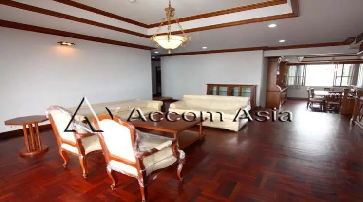  1  3 br Apartment For Rent in Sukhumvit ,Bangkok BTS Phrom Phong at Pet friendly - High rise Apartment 1417666