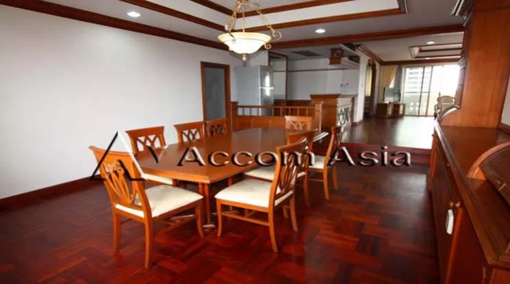 6  3 br Apartment For Rent in Sukhumvit ,Bangkok BTS Phrom Phong at Pet friendly - High rise Apartment 1417666