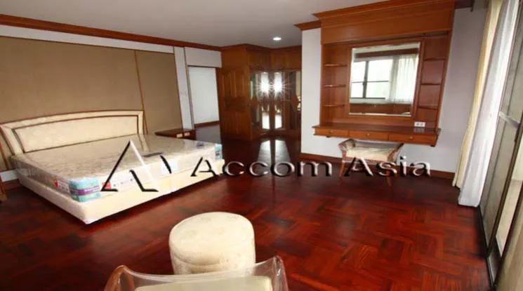 7  3 br Apartment For Rent in Sukhumvit ,Bangkok BTS Phrom Phong at Pet friendly - High rise Apartment 1417666