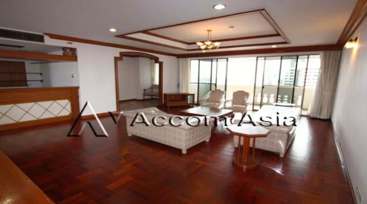  2  3 br Apartment For Rent in Sukhumvit ,Bangkok BTS Phrom Phong at Pet friendly - High rise Apartment 1417667