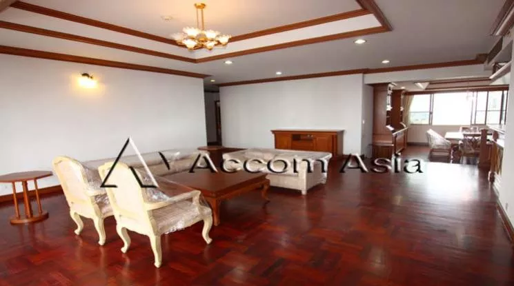  1  3 br Apartment For Rent in Sukhumvit ,Bangkok BTS Phrom Phong at Pet friendly - High rise Apartment 1417667