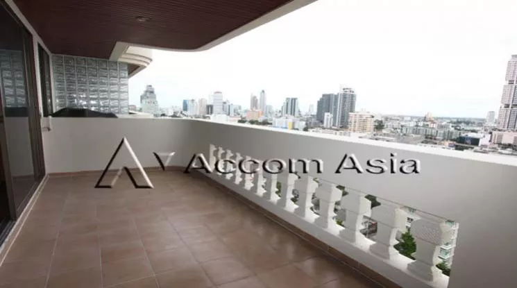 5  3 br Apartment For Rent in Sukhumvit ,Bangkok BTS Phrom Phong at Pet friendly - High rise Apartment in Phrom Phong 1417667