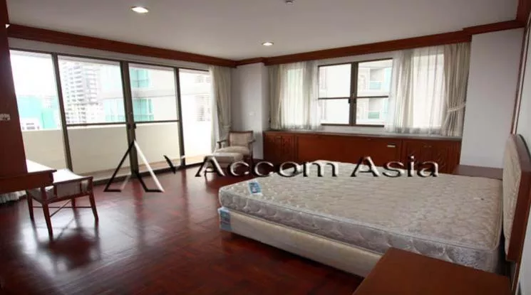 7  3 br Apartment For Rent in Sukhumvit ,Bangkok BTS Phrom Phong at Pet friendly - High rise Apartment in Phrom Phong 1417667
