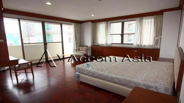 7  3 br Apartment For Rent in Sukhumvit ,Bangkok BTS Phrom Phong at Pet friendly - High rise Apartment 1417667
