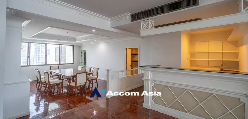 Big Balcony, Pet friendly |  3 Bedrooms  Apartment For Rent in Sukhumvit, Bangkok  near BTS Phrom Phong (1417669)