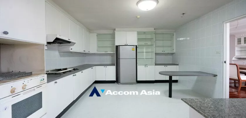 6  3 br Apartment For Rent in Sukhumvit ,Bangkok BTS Phrom Phong at Pet friendly - High rise Apartment 1417669