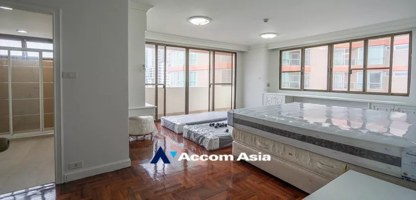 9  3 br Apartment For Rent in Sukhumvit ,Bangkok BTS Phrom Phong at Pet friendly - High rise Apartment 1417669