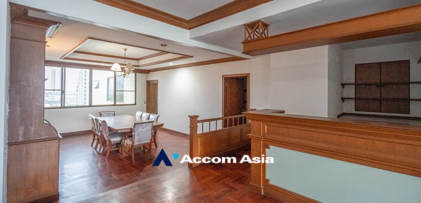 unitBig Balcony, Pet friendly |  4 Bedrooms  Apartment For Rent in Sukhumvit, Bangkok  near BTS Phrom Phong (1417670)