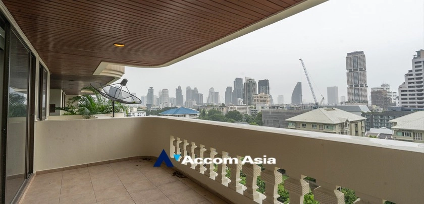 unitBig Balcony, Pet friendly |  4 Bedrooms  Apartment For Rent in Sukhumvit, Bangkok  near BTS Phrom Phong (1417670)
