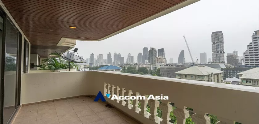 4  3 br Apartment For Rent in Sukhumvit ,Bangkok BTS Phrom Phong at Pet friendly - High rise Apartment 1417670