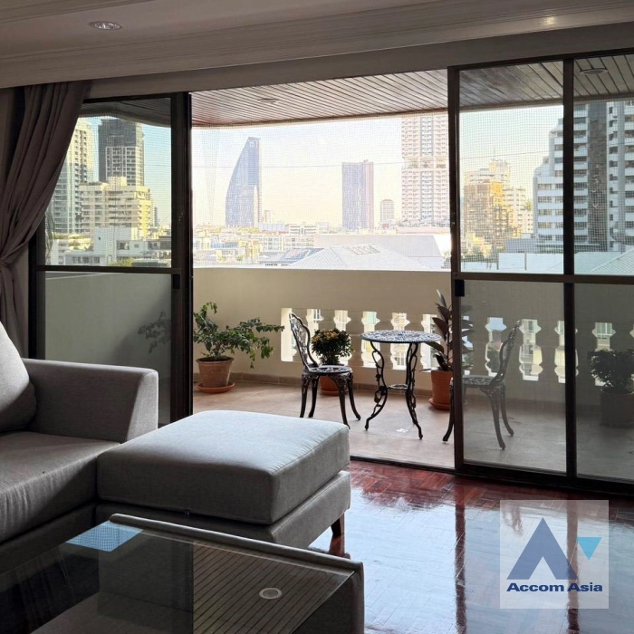 unitBig Balcony, Pet friendly |  4 Bedrooms  Apartment For Rent in Sukhumvit, Bangkok  near BTS Phrom Phong (1417670)