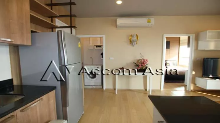unit 1 Bedroom  Condominium For Rent in Charoen Nakhon, Bangkok  near BTS Krung Thon Buri (1517687)