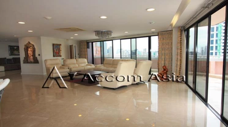 unitDuplex Condo, Penthouse, Pet friendly |  4 Bedrooms  Condominium For Rent in Sukhumvit, Bangkok  (1517712)