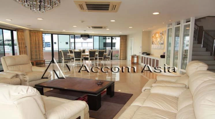 unitDuplex Condo, Penthouse, Pet friendly |  4 Bedrooms  Condominium For Rent in Sukhumvit, Bangkok  (1517712)